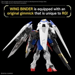 Bandai Model Kit - RG Gundam Wing Zero1:144